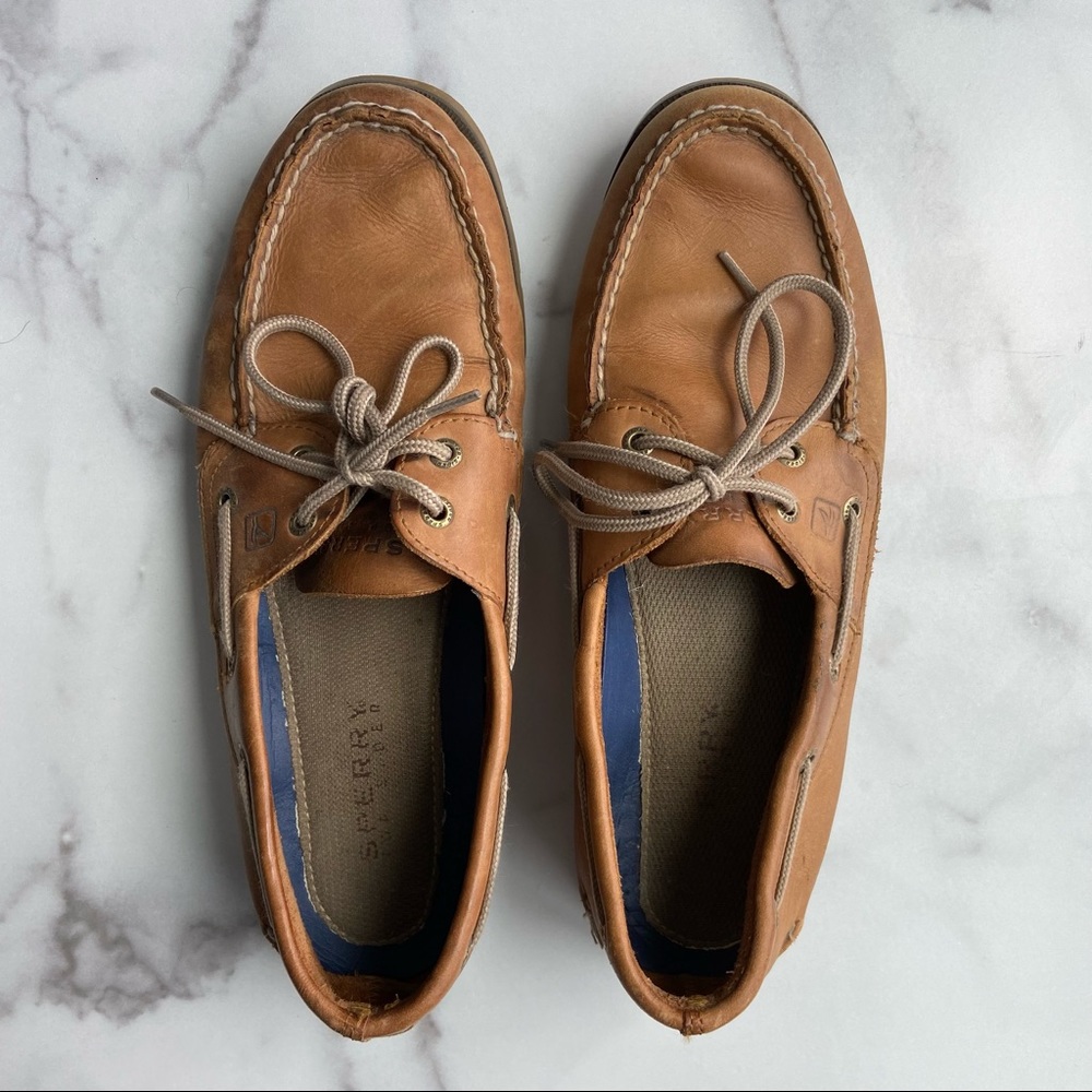 Sperry Leeward Boat Shoes, Men’s Size 10